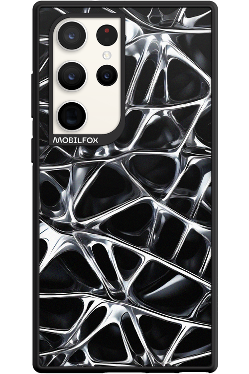 Chrome Lines 2.0 - Samsung Galaxy S23 Ultra