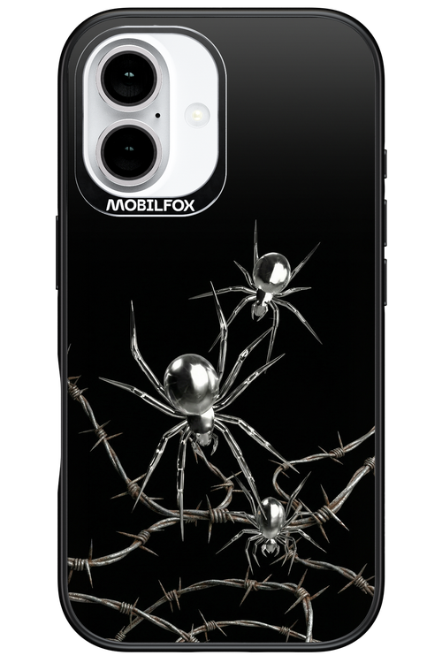 Silver Spiderz 2.0 - Apple iPhone 16