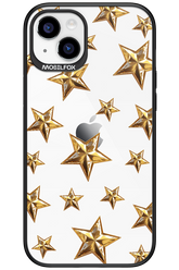 Gold Stars - Apple iPhone 15 Plus