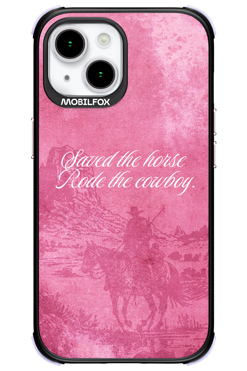 Rode the cowboy 2.0 - Apple iPhone 15