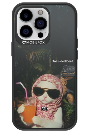 One sided beef - Apple iPhone 13 Pro