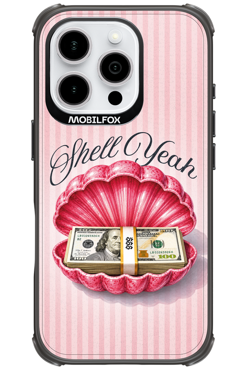 Shell Yeah 2.0 - Apple iPhone 16 Pro