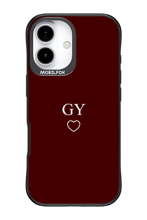 GY Burgundia 2.0 - Apple iPhone 17