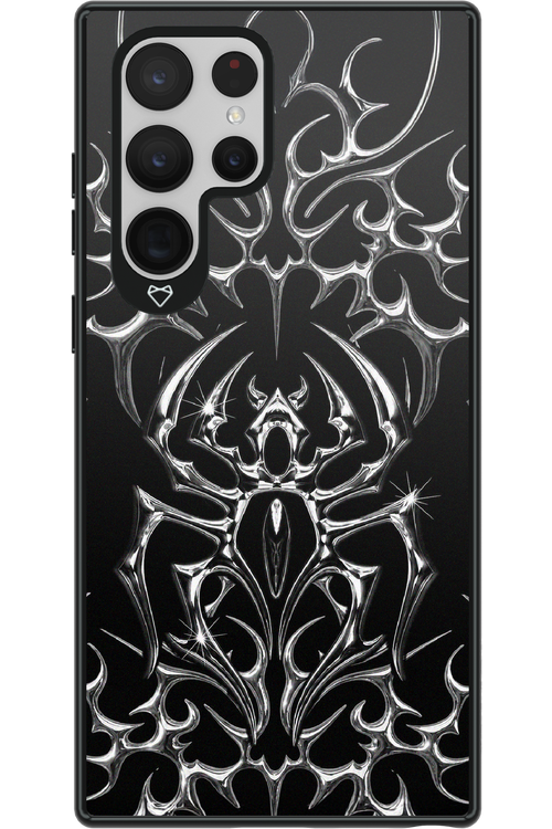Silver Spidey 2.0 - Samsung Galaxy S22 Ultra