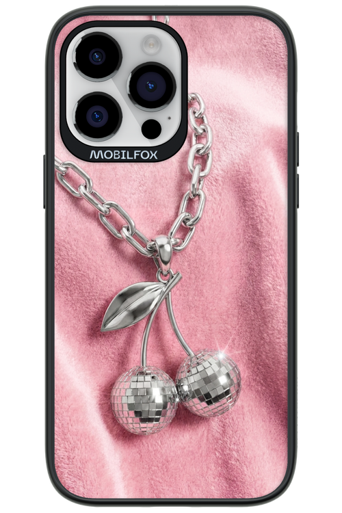 Cherry Disco Pink 2.0 - Apple iPhone 14 Pro Max