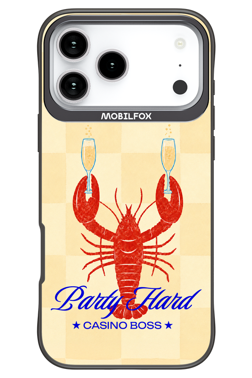 Party Hard 2.0 - Apple iPhone 17 Pro Max