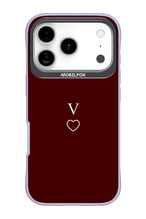 V Burgundia 2.0 - Apple iPhone 17 Pro