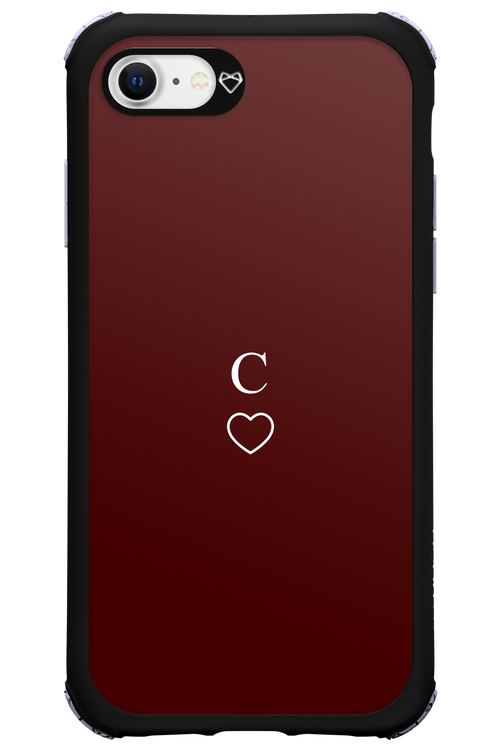 C Burgundia 2.0 - Apple iPhone SE 2022