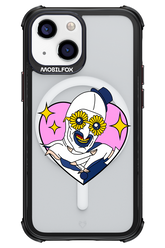 Sunflower Clown Meme (Nude) - Apple iPhone 13 Mini