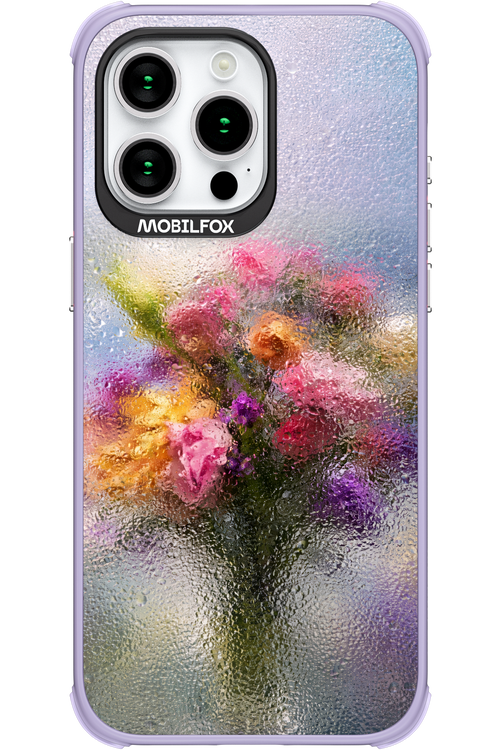Rippleglass flower 2.0 - Apple iPhone 15 Pro Max