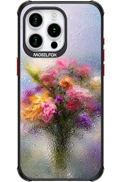 Rippleglass flower 2.0 - Apple iPhone 15 Pro Max