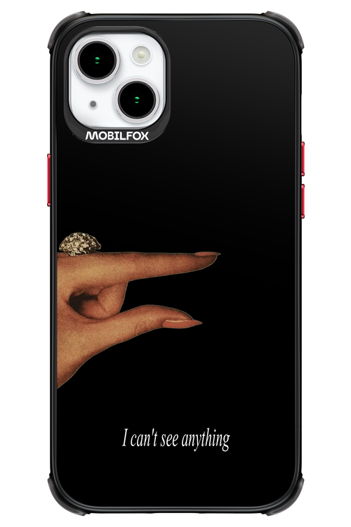 I can't see anything 2.0 - Apple iPhone 15 Plus