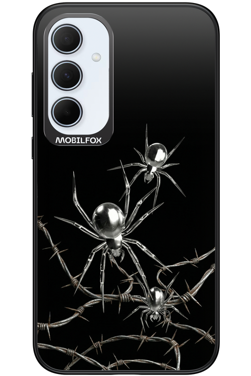 Silver Spiderz 2.0 - Samsung Galaxy A35