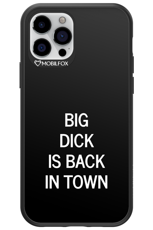 Big D*ck Black 2.0 - Apple iPhone 12 Pro