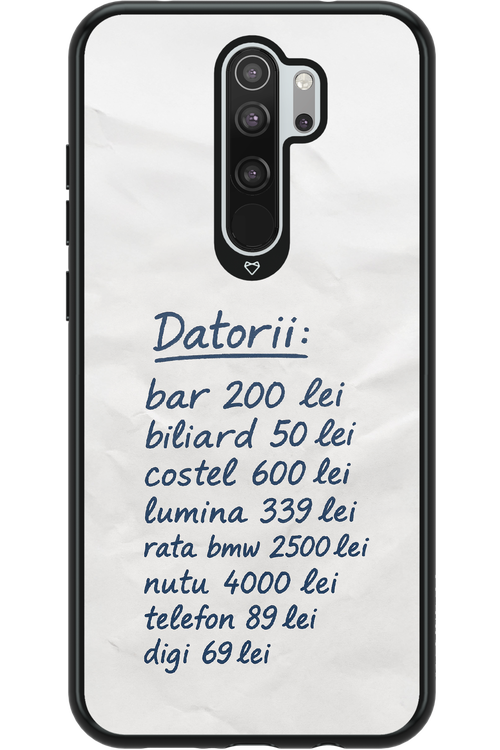 The List 2.0 - Xiaomi Redmi Note 8 Pro