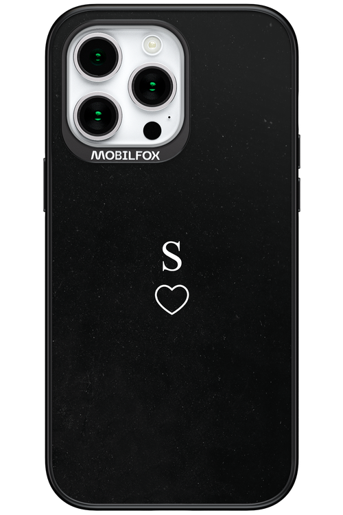 S Black 2.0 - Apple iPhone 15 Pro Max