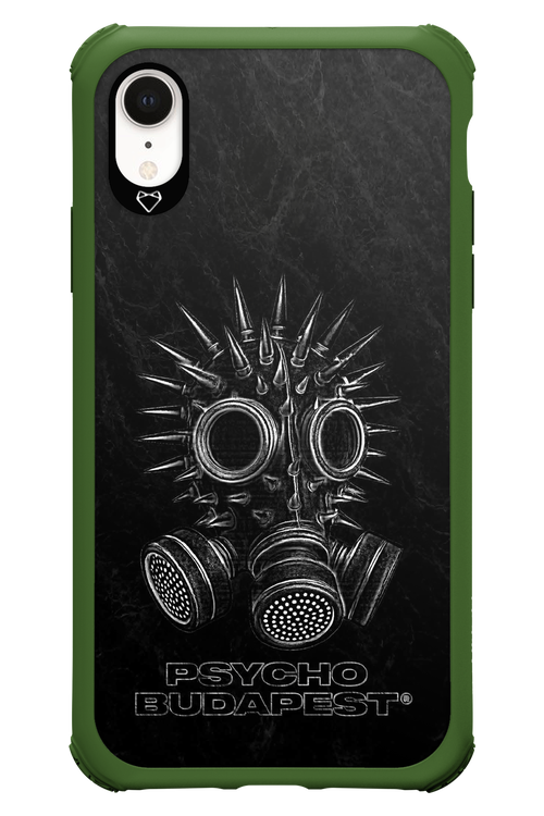 Toxic Skull - Apple iPhone XR