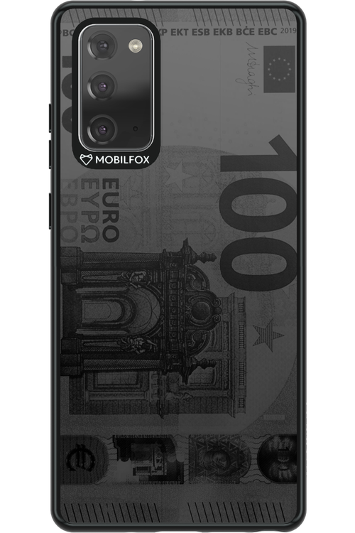 Euro Black 2.0 - Samsung Galaxy Note 20
