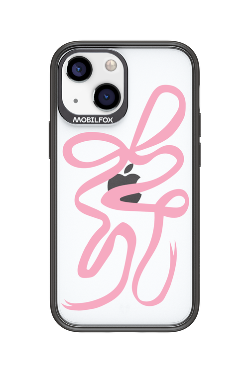 Pink Bow - Apple iPhone 13 Mini