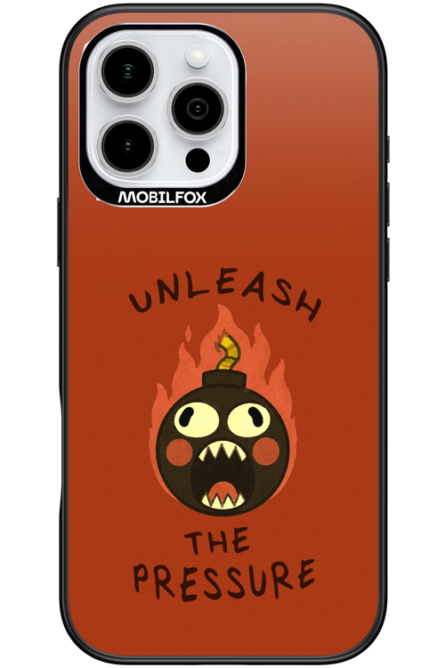 Pressure Bomb 2.0 - Apple iPhone 16 Pro Max