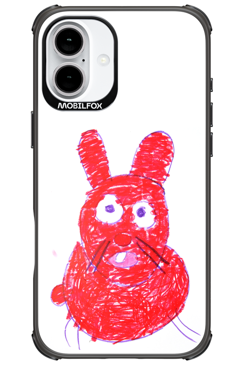 Red Bunny 2.0 - Apple iPhone 16 Plus