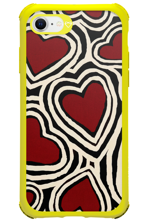 Paint with love 2.0 - Apple iPhone 8