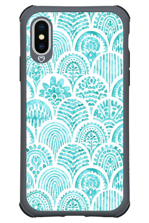Costa del Sol Floral 2.0 - Apple iPhone XS