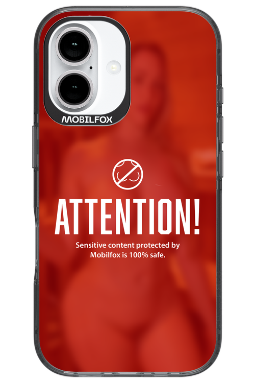 Attention 2.0 - Apple iPhone 16