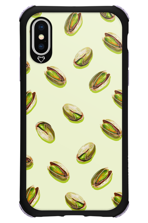 Pistachio Fever - Apple iPhone X