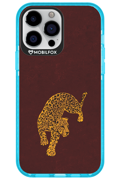 Burgundy Leopard - Apple iPhone 13 Pro Max