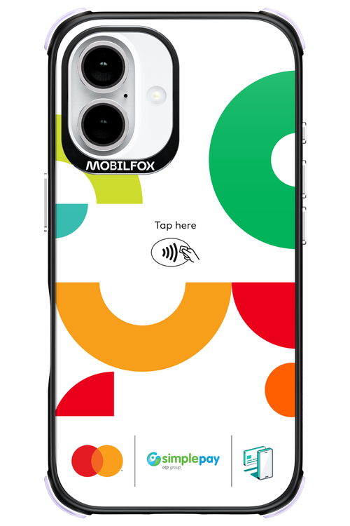 OTP EU White - Apple iPhone 16