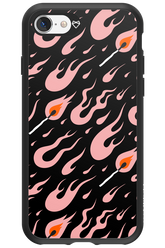 Hot Flames - Apple iPhone SE 2022