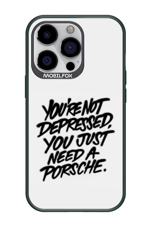 X Depressed - Apple iPhone 13 Pro