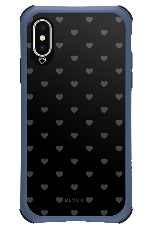 BLVCK HEARTS - Apple iPhone XS