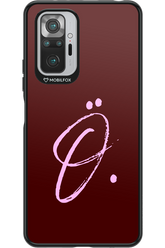 (Dark Blush) O II 2.0 - Xiaomi Redmi Note 10S