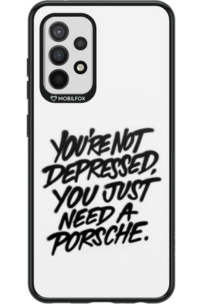 X Depressed - Samsung Galaxy A52 / A52 5G / A52s