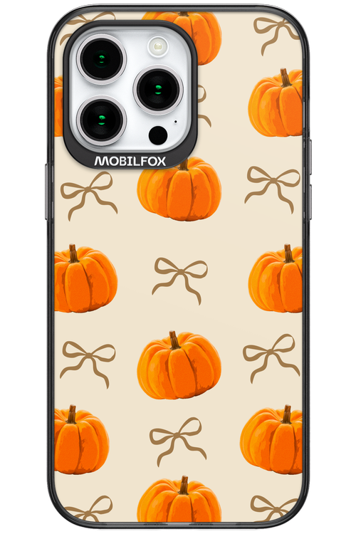 Cutie Pumpkin - Apple iPhone 15 Pro Max