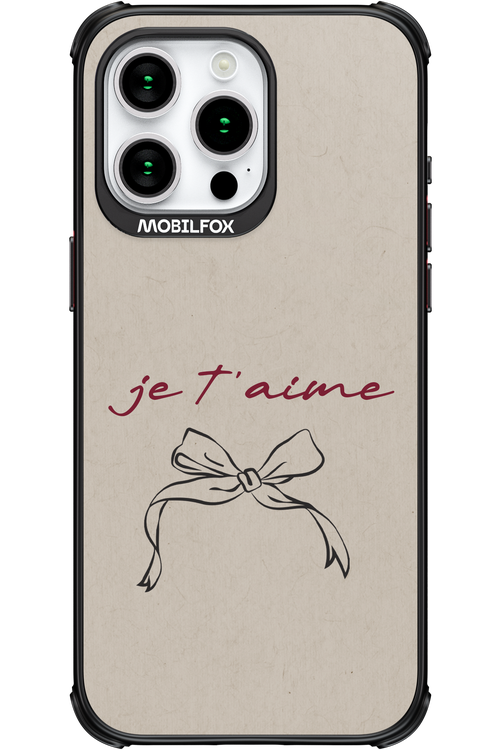 JET'AIME 2.0 - Apple iPhone 15 Pro Max