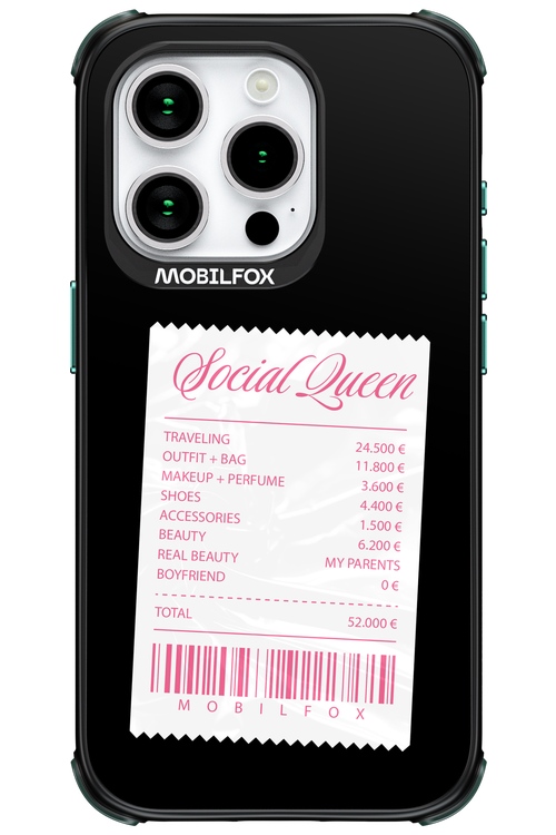Social Queen 2.0 - Apple iPhone 15 Pro