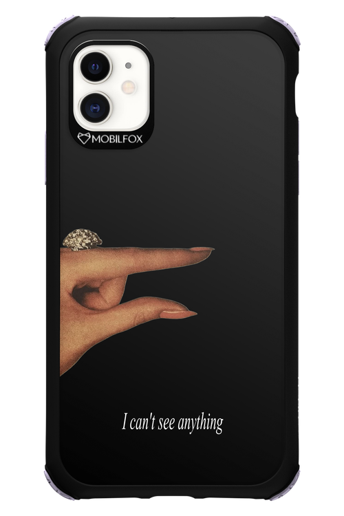 I can't see anything 2.0 - Apple iPhone 11