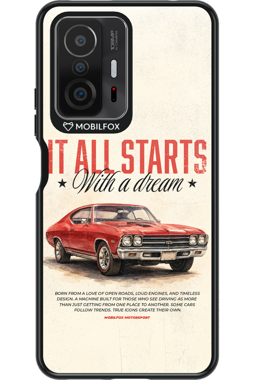 DREAM CAR 2.0 - Xiaomi Mi 11T Pro