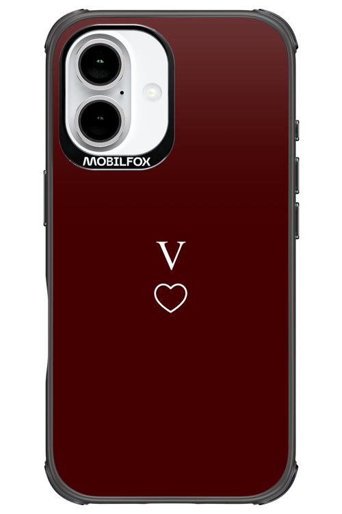 V Burgundia 2.0 - Apple iPhone 16