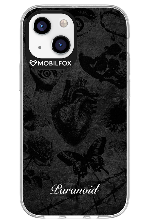 Paranoid (Black) - Apple iPhone 13 Mini
