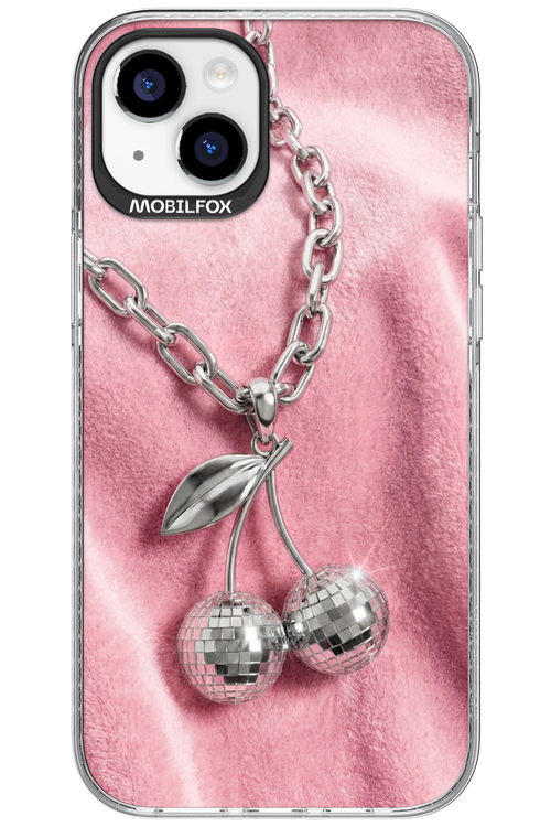 Cherry Disco Pink 2.0 - Apple iPhone 15 Plus