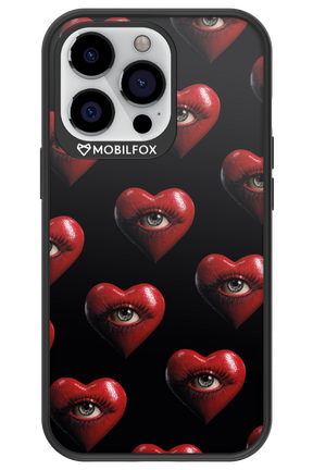 Heart Eyes - Apple iPhone 13 Pro