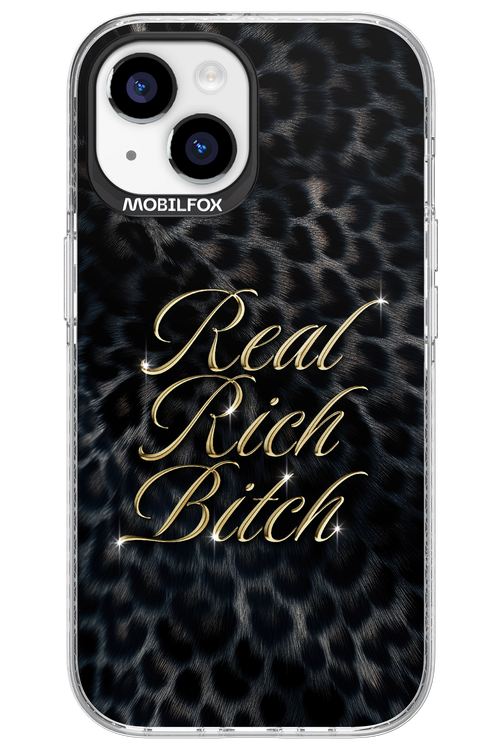 Real Rich Bitch 2.0 - Apple iPhone 15