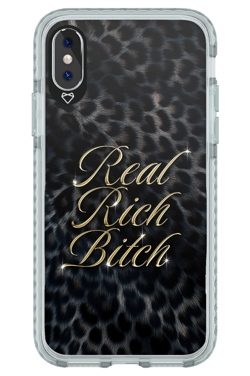 Real Rich Bitch 2.0 - Apple iPhone XS
