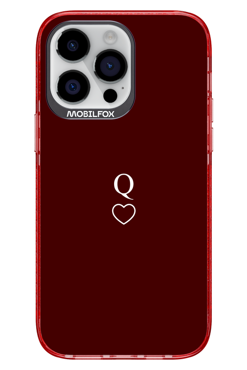 Q Burgundia 2.0 - Apple iPhone 14 Pro Max