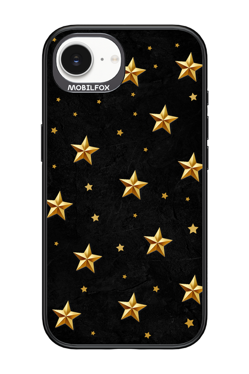 Golden Stars - Apple iPhone 16e