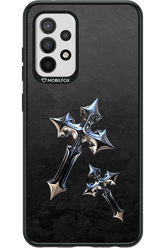 Chrome Crosses - Samsung Galaxy A52 / A52 5G / A52s